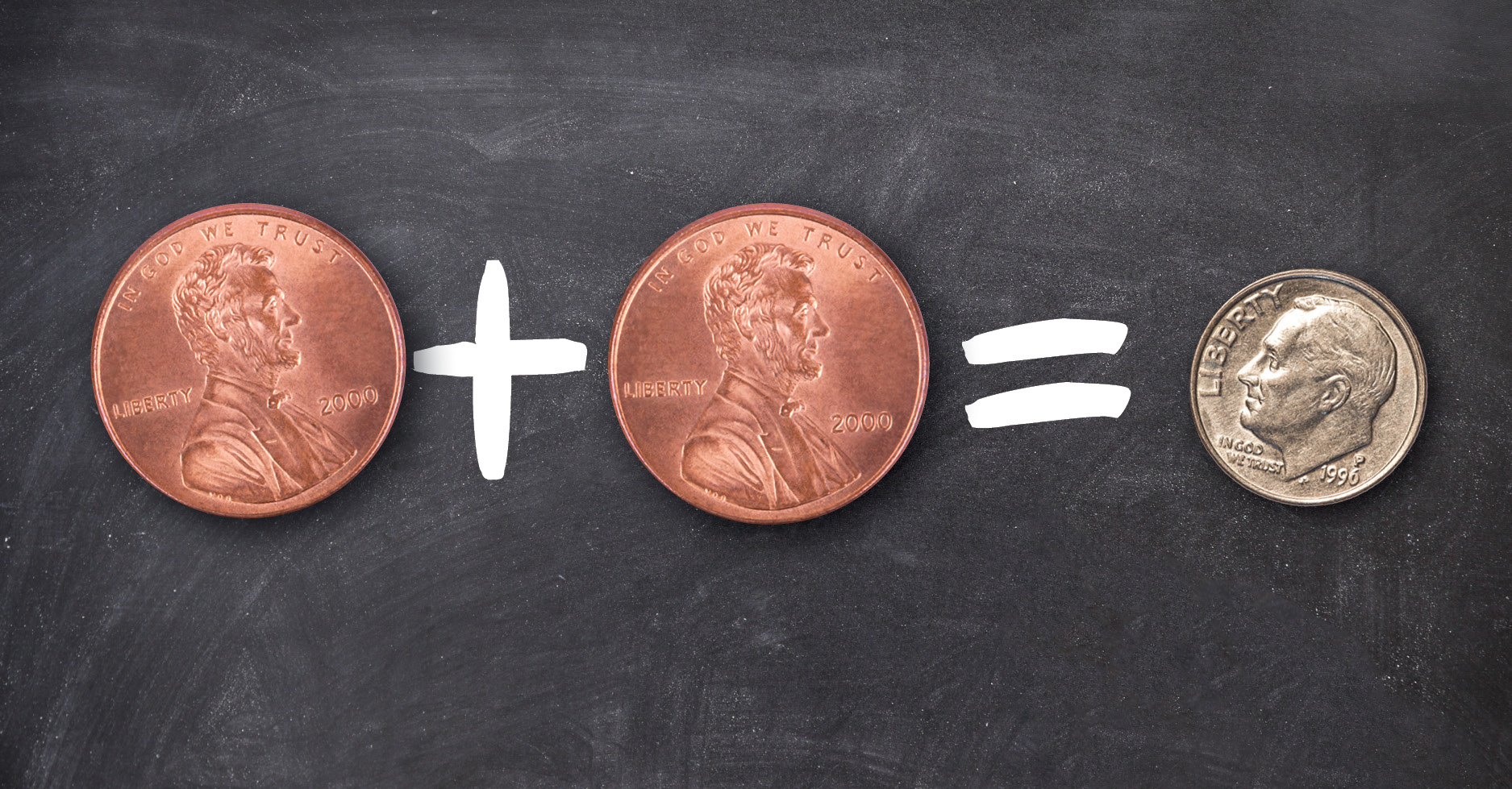 a penny saved equals a dime or more earned